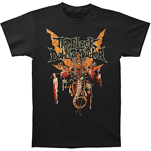 Black Dahlia Murder Men's Hell Wasp T-Shirt XX-Large Black