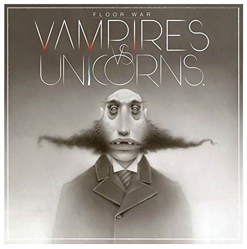 Yumfactory Games Vampires Vs. Unicorns: Floor War Boxed Card Game