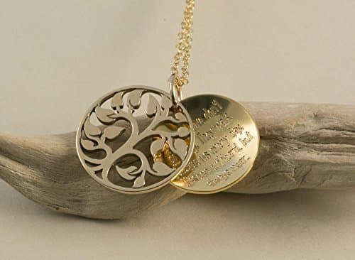 Memorial necklace, custom engraved handmade 24ctGold/925silver Jewelry, Baby Child loss Remembrance, Miscarriage, Sympathy gift for HER