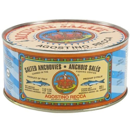 Agostino Recca Anchovies Salted Whole Anchovies by Agostino Recca [Foods]