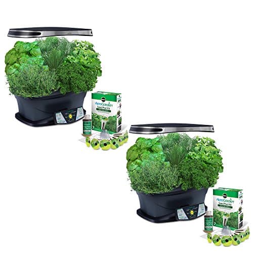 Miracle-Gro AeroGarden 7-Pod Extra Indoor LED Light System w/ Seed Kit (2 Pack)