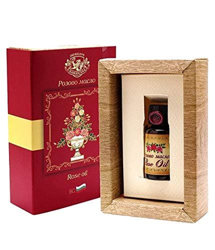 Pure 100% ESSENTIAL ROSE OIL otto Bulgarian Rosa Damascene 5 ml CERTIFIED