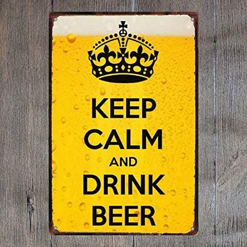 Sandin 20x30cm Vintage Metal Tin Wall Sign Plaque Poster for Cafe Bar Pub Coffee #1 1