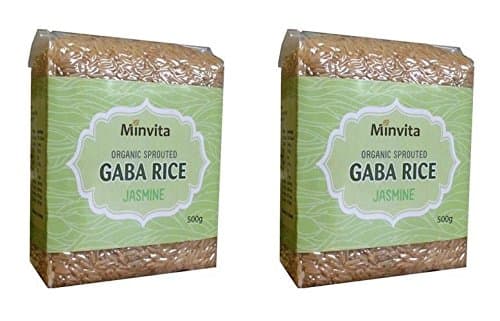 (2 PACK) - Minvita Organic Gaba Rice - Jasmine| 500 g |2 PACK - SUPER SAVER - SAVE MONEY
