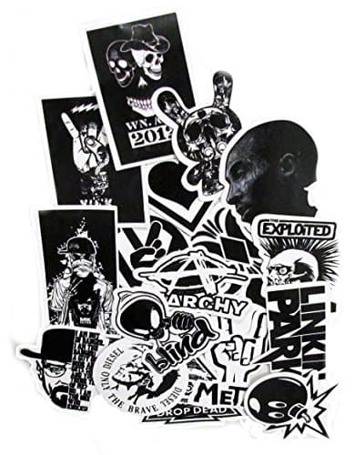 Stickers [100pcs] Sticker Pack SNation Stickers Laptop Stickers skateboard stickers #Stickers #Laptop Stickers #BMX Stickers (StickerBomb4)