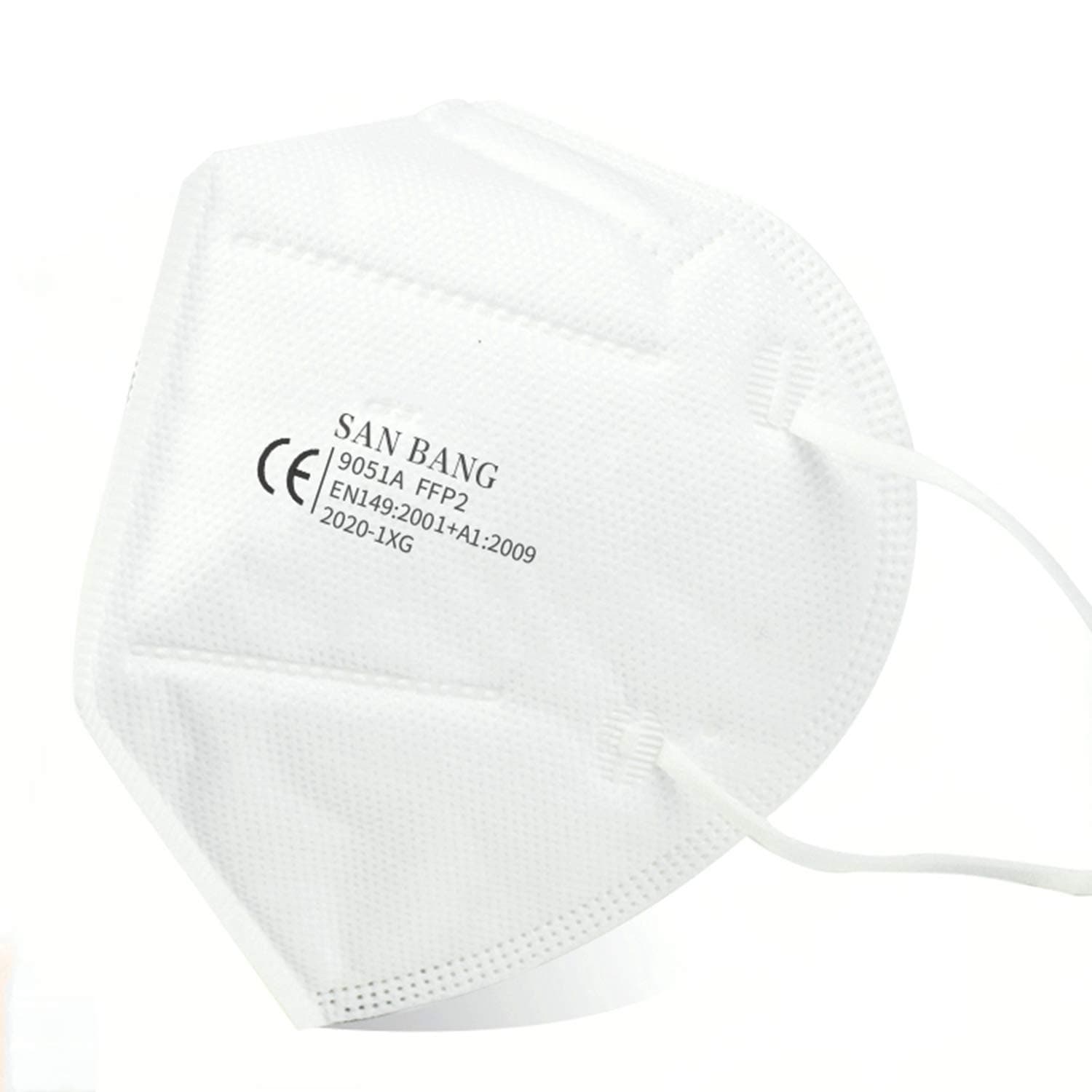 F*F*P*2 Filtration 95% CE K*N*9 * 5 Transmission Antivirus Transmission Anti-Droplets Anti-Pollution Anti-Dust Anti-Bacterial (20pcs)