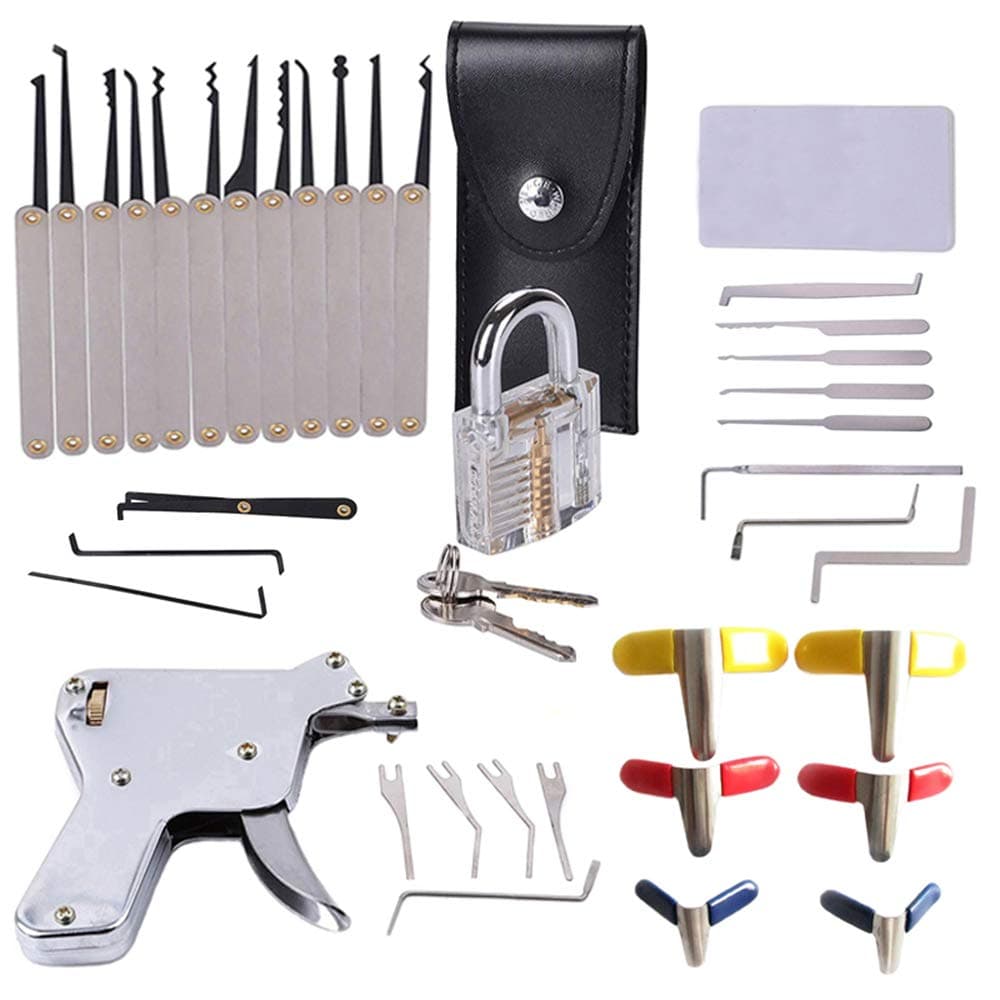 Combination Lock Set Tools Product as Shown