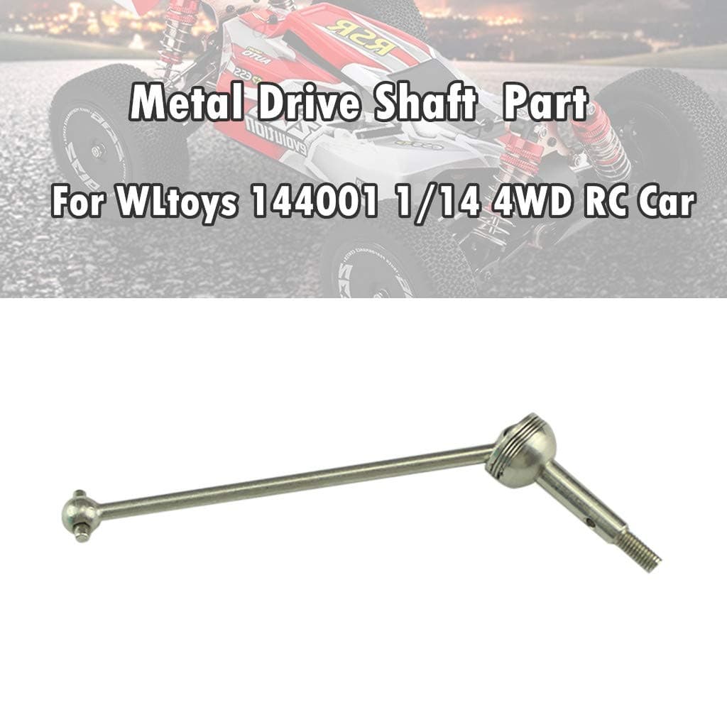 Lukame 1/14 4Wd Accessories Car Models Metal Transmission Shaft 1315 Off-Road Vehicle Parts Rc for Wltoys 144001