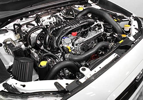 Perrin 15-17 WRX FMIC Boost Tube Box w/ Black Boost Tubes and Black Couplers (PSP-ITR-437-2BK/BK)