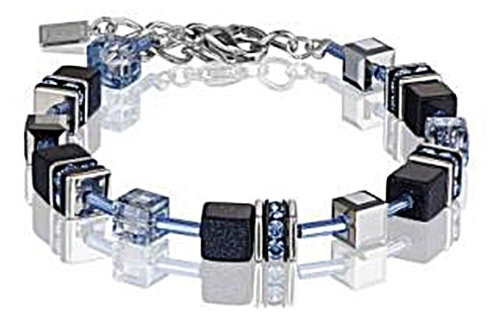 Coeur De Lion Women Stainless Steel Charm Bracelet - 4015/30-0721