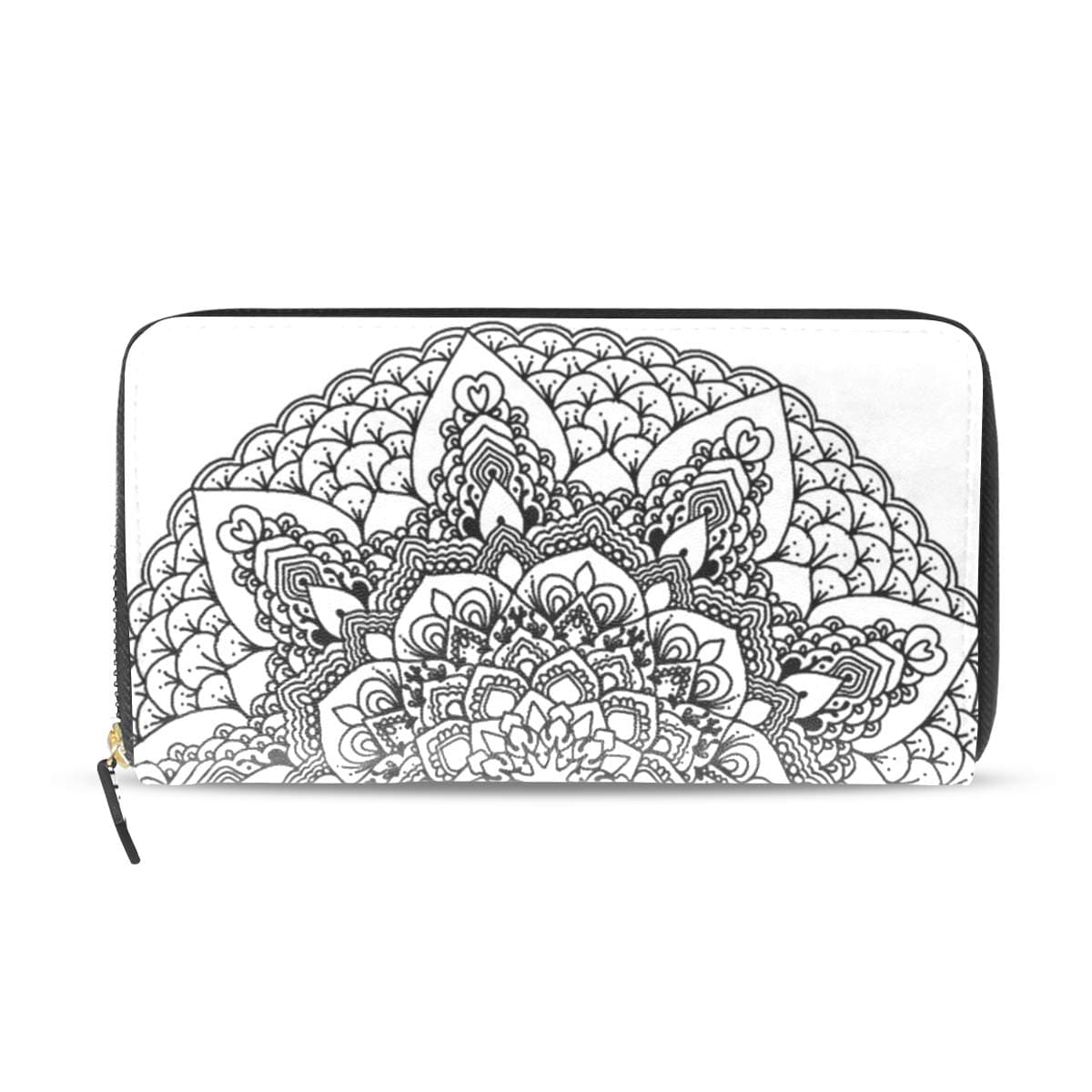 Womens Wallets Make Bee Friendly Garden Leather Passport Wallet Coin Purse Girls Handbags