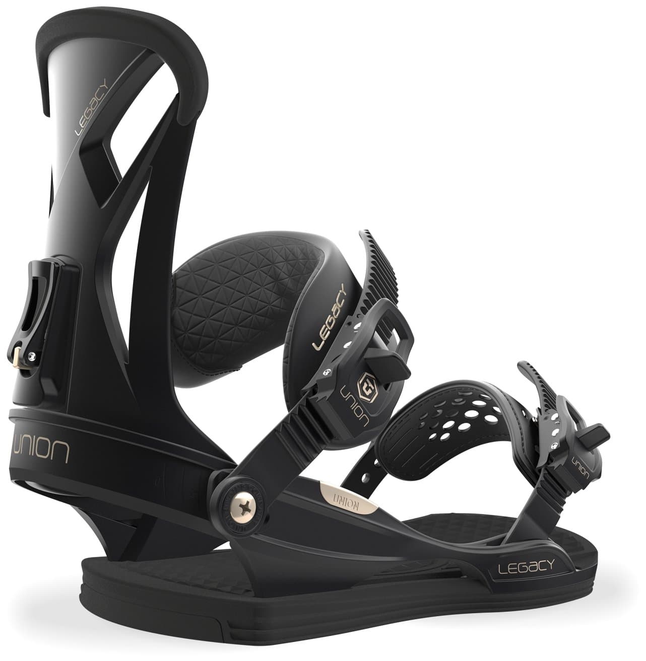 Union Binding Co - Womens Legacy Bindings 2018, Satin Black, S