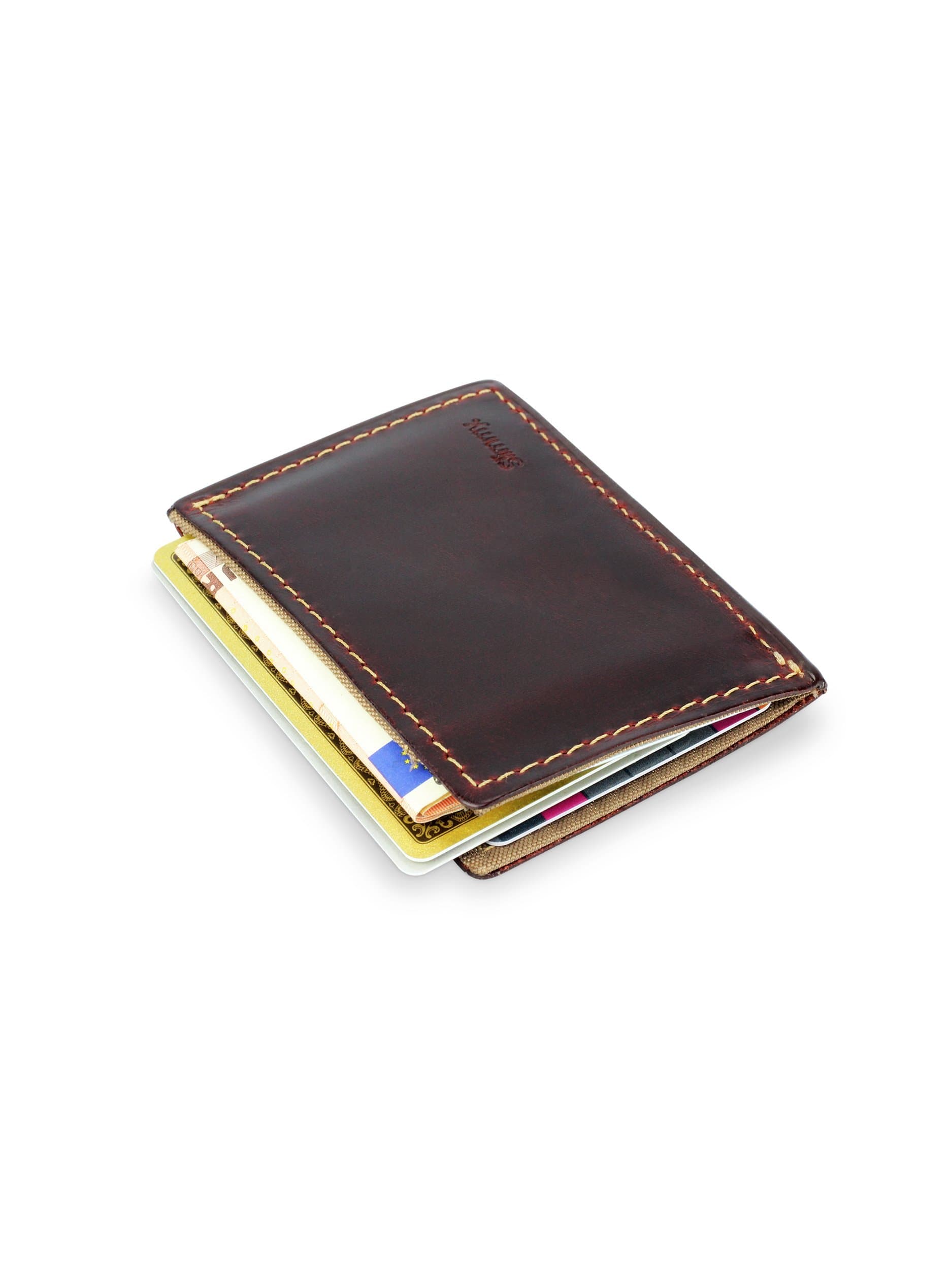 Slimmy X1S1 Mini 1-Pocket Wallet - Oil Tanned (32102)