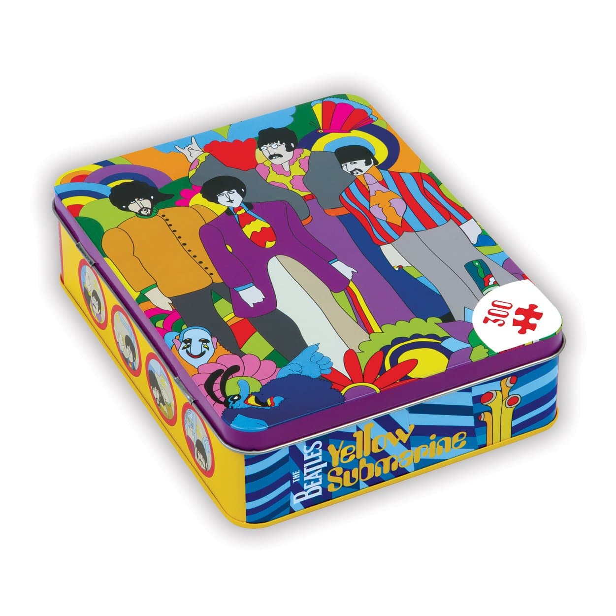 The Beatles Yellow Submarine 300 Piece Puzzle