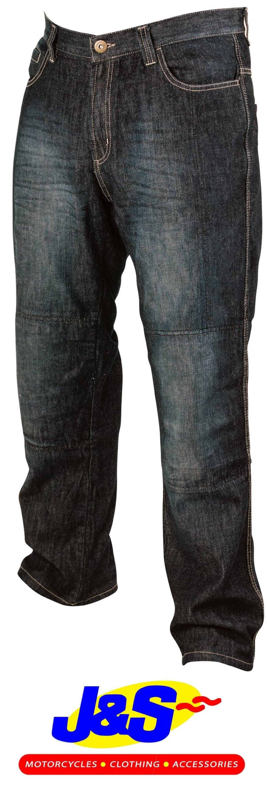SuperSliderz OXFORD SS1 WORKMAN DENIM JEANS KEVLAR MOTORCYCLE PANTS MOTORBIKE TROUSERS BLACK J&S
