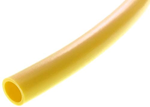 Advanced Technology Products 2MS04M532AY ATP Tubing, MonoShield, Bonded Weld Spatter, Single-Core, 5/32" OD x 100', Yellow