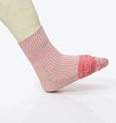 Cast Socks | Toe Cover Protectors For Leg Casts (Child, Pink)