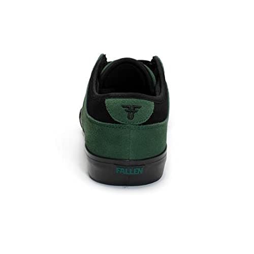 Fallen Men's Ripper Green/Black - Chris Cole Skate Shoes