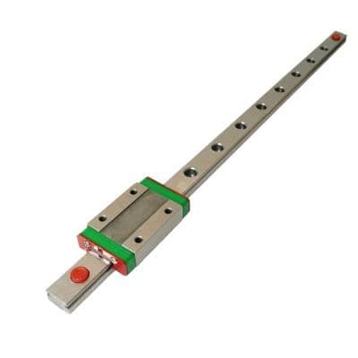RAVITEJA SHOP MGN15H Linear Guide Rail – 1M with Sliding block