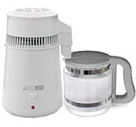 Waterwise 4000 Water Steam Distiller - Glass Jug / Container by Water Wise