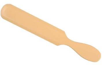Cotton Orchid Large Hard Plastic Waxing Spatula 9.5" x 1.5"
