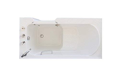 LPI6030-S-RD Walkin Bathtub with Right Drain and Door, 60" x 30" x 38", White