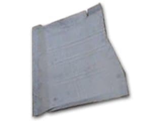 1964-72 Chevy El-Camino, Malibu, and Chevelle, 1970-72 Chevy Monte Carlo, 1964-72 Pontiac GTO, Lemans, and Tempest, 1968-72 Buick Skylark, 1964-72 Oldsmobile Cutlass Front Floor Pan (Driver Side)