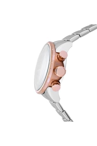 [インビクタ] 腕時計 Aviator 石英 48mm ケース シルバー ステンレス鋼ストラップ 青ダイヤル 17203 メンズ [並行輸入品]