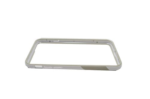 Tavik Outer Edge Bumper Case White Gray for Iphone 6/6S