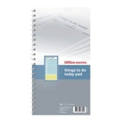 THINGS TO DO TODAY PAD 114 PAGES