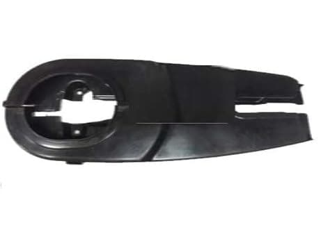 Compatible PVC CHAIN COVER STAR SPORT Bike Chain Guard (TVS) (Black) (Motorcycles)