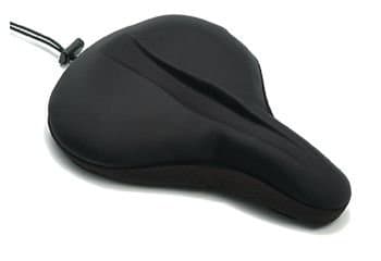 Narrow Gel Pad for 7"-9" Wide Bicycle Seats