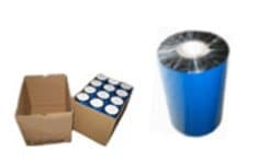 Thermal Transfer Ribbon for Datamax Printer, $6.80/ea,, Case of 24, 4.33" x 1,181' (110mm X 360m), 1" Core. General Purpose Wax Ribbon for Label, Tag & Barcode Printing.