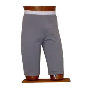 UCIURO1GRYMEA - URO Bag Reusable Latex Leg Bag with T-Valve and Undergarment System, Medium