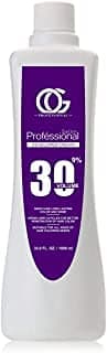 OXYGLOW HERBALS OG Professional Hair Developer (Hair Gworth) with Hair care cream 30 Volume (9%) for all type of Hair| White, 250 ml Pack I (Pack of 2)