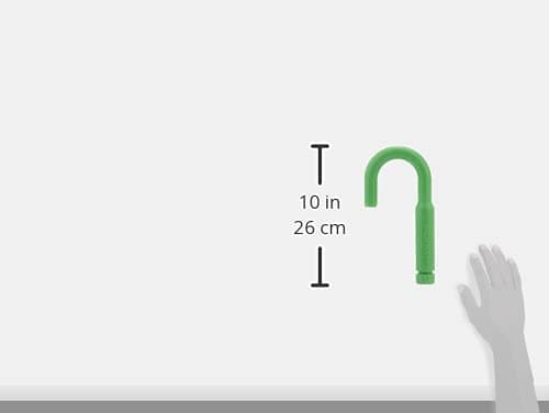 PYTHON Hands Free Hook, Green, 14 x 3.8 x 26 centimetres