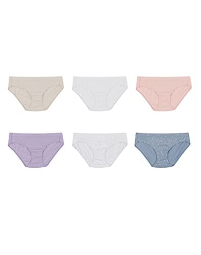 Hanes Women's Pure Comfort Hipster 6-Pack
