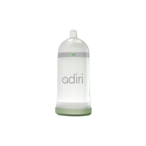 Adiri NxGen Nurser Baby Bottle - White Slow Flow 9.5oz