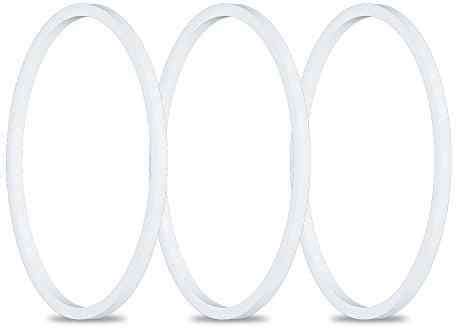 NuRich | Compatible with/Replacement for Wide Mouth Lid Gaskets/Seals / Rubber for Hydro Flask