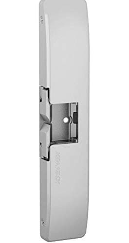 HES 9600 Electric Strike. The Stylish Windstorm Resistant, Surface Mounted Solution. Satin Stainless Steel (630), Dual Voltage (12/24 VDC/VAC)