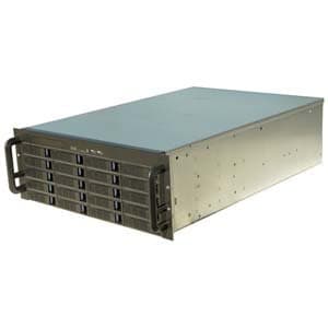 Norco 4U Rackmount Server Case w/20 Hot-Swappable Drive Bays, RPC-4020