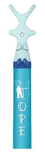 idi Toothbat - Childers Adult Dental Floss Holder-(Green/Blue/Red)-Patented Design Awards Winning Product, Easy, Comfort & Effective, Works Perfectly with Reach Waxed Nylon Floss