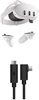 Meta Quest 3 512GB + Link Cable