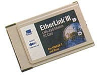 3Com Etherlink III Lan+33.6 Modem Global PC Card