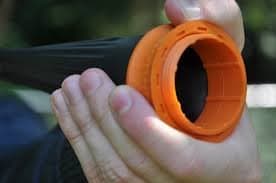 THE POCKET SHOT Circular Slingshot 2 Pouches Outdoor Fun Adult Mischief Hunting