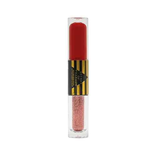 EBIN NEW YORK Secret of Pharaoh Glitter Duo Stick Love Spell | Dual-Ended Primer & Glitter Face Makeup Stick | Creamy Long-Lasting Shimmer Finish | Vegan & Cruelty-Free