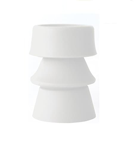 Infusion Living Reforms Convertible Bud Vase, White