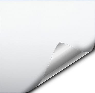 Matte White Car Wrap Vinyl Roll with Air Release 3MIL-VViViD8 (10ft x 5ft)