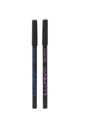 Illuminati Cosmetics Gel Paint Eyeliner Duo - Electric Pink & Electric Blue