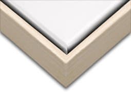 Illusions Floater Frame - Series 150 24x30" - Natural with Natural Trim
